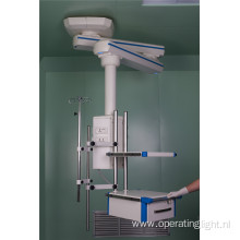 Motorized ceiling type double arms electric medical pendant